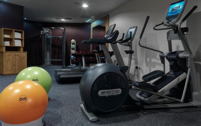 Gym Double Tree By Hilton Edinburgh City Centre