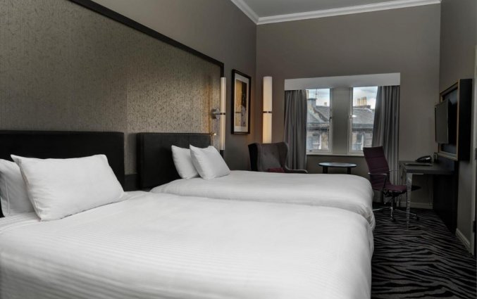 Twin Double Tree By Hilton Edinburgh City Centre