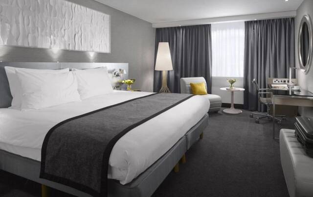 Doubleroom bij Radisson Blu
