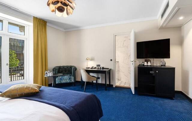 Hotelkamer Hotel Copenhagen Plaza