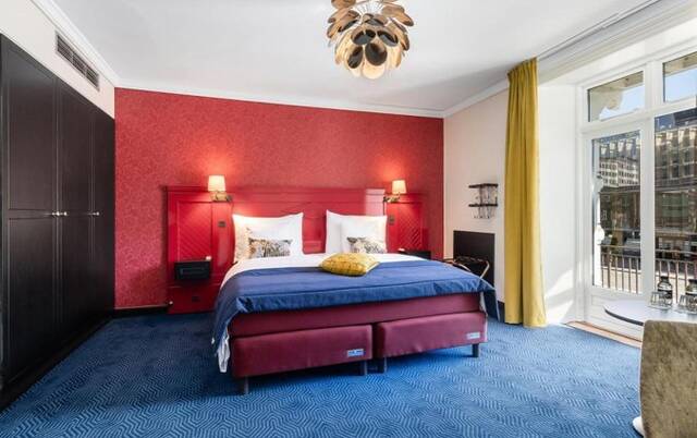 Hotelkamer Hotel Copenhagen Plaza