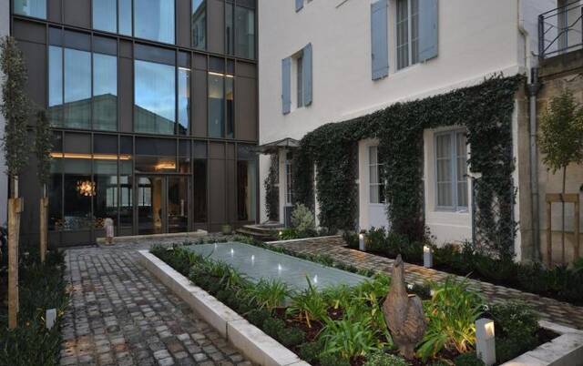 Binnenplaats van Hotel La Maison Bordeaux