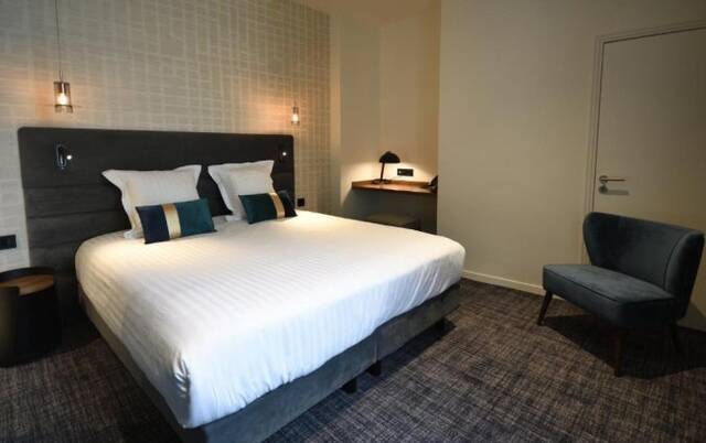 Tweepersoonskamer van Hotel La Maison Bordeaux