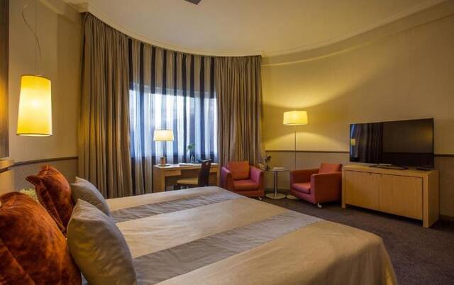 Kamer van Mamaison Hotel Andrassy Budapest