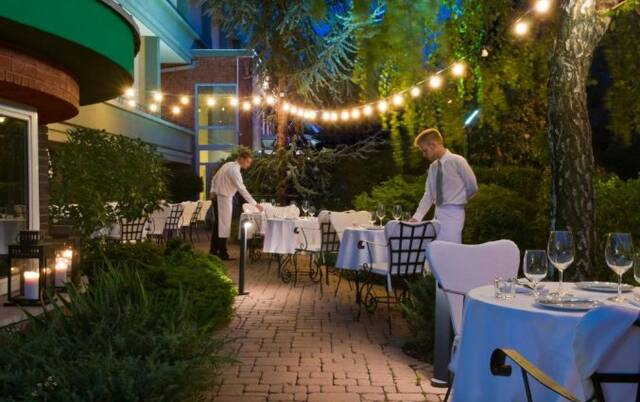 Terras van Mamaison Hotel Andrassy Budapest