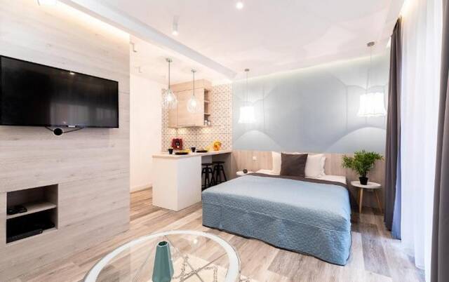 Studio van Vagabond Soho Boedapest
