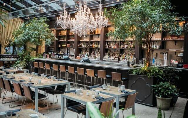 Bar van hotel NoMo SoHo