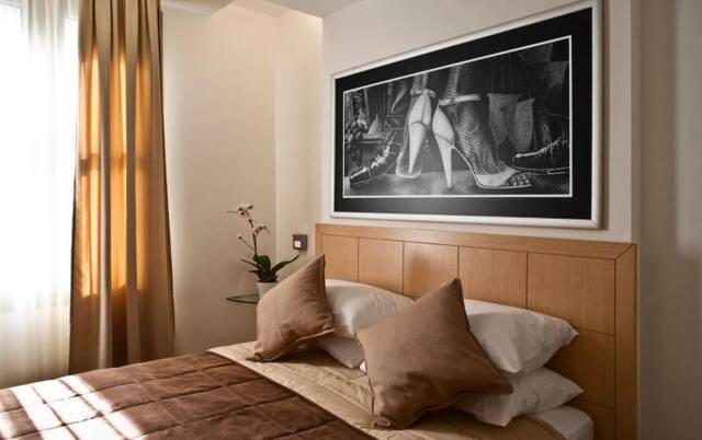 doubleroom Chic Hotel Athene