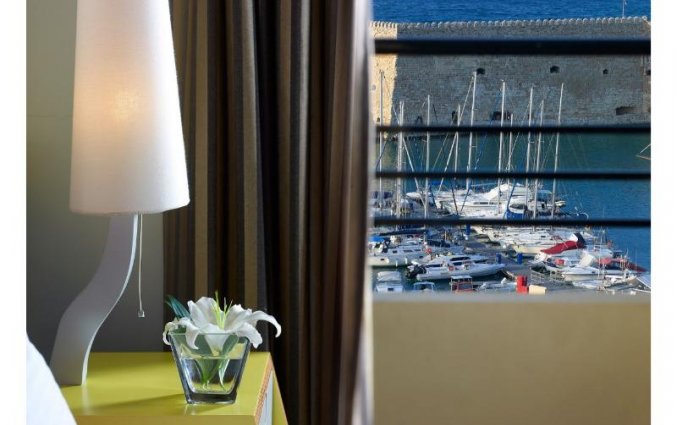 Tweepersoonskamer van Lato Boutique Hotel Heraklion