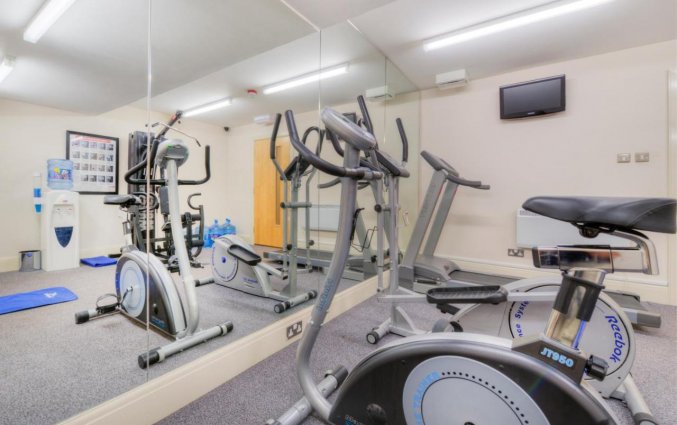 Fitness van Holyrood Aparthotel Edinburgh