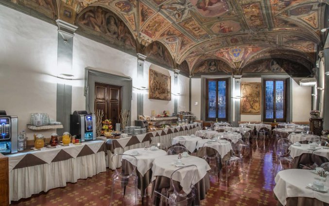 Ontbijtzaal van Hotel Paris Florence