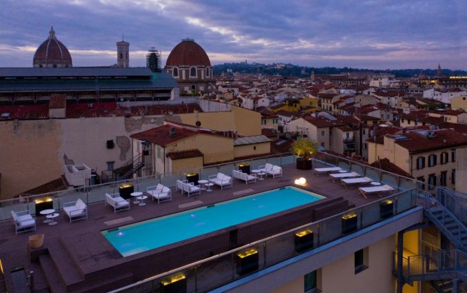 Dakterras van Hotel Glance in Florence