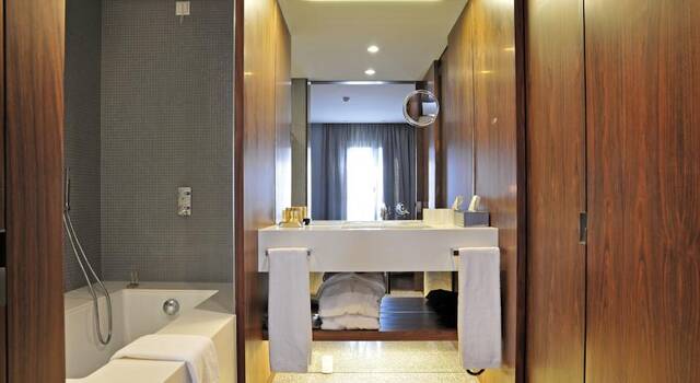 Badkamer van Hotel Altis Prime Lissabon