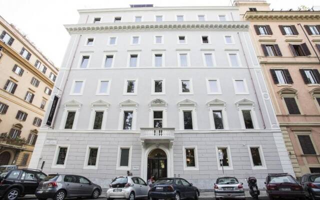 Gebouw van Hotel The Guardian Rome