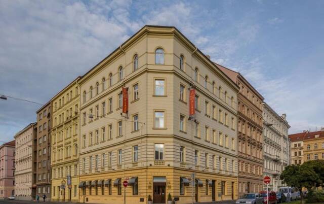 Gebouw van Prague Centre Plaza Praag