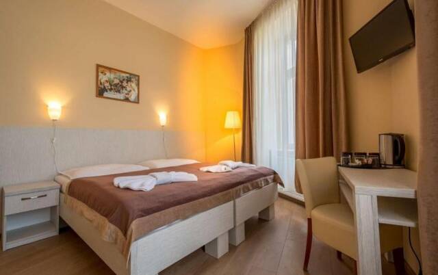 Tweepersoonskamer van Prague Centre Plaza Praag