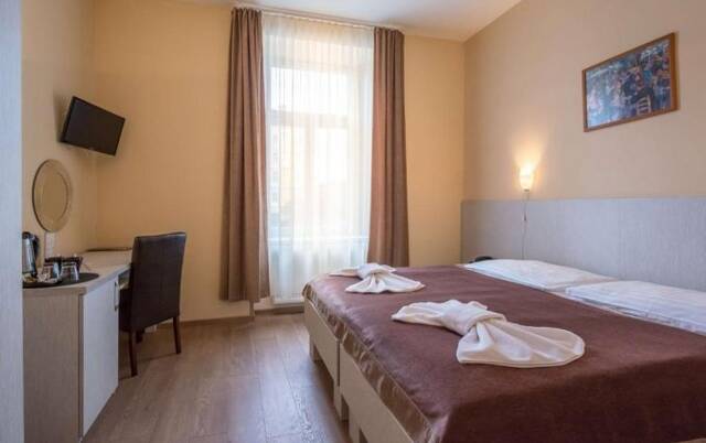 Tweepersoonskamer van Prague Centre Plaza Praag