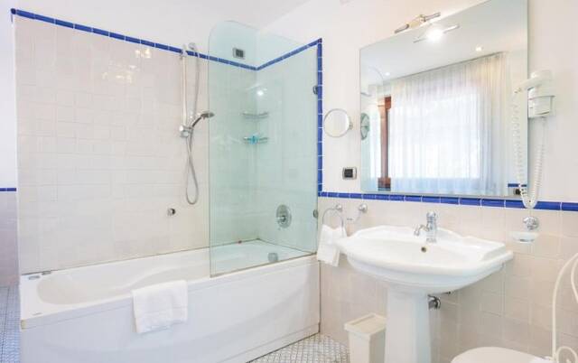 Badkamer Hotel Villa Poseidon Boutique
