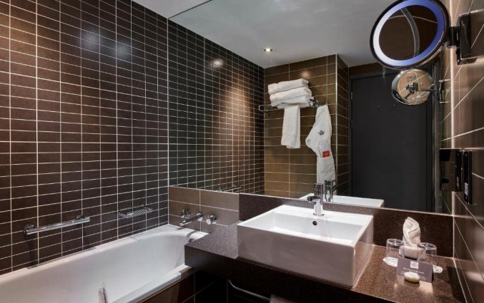 Badkamer van Crowne Plaza Manchester City Centre Manchester