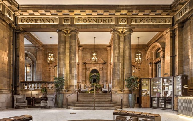 Lobby van Kimpton Clocktower Hotel Manchester