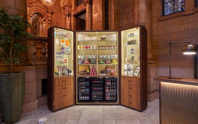 Mini supermarkt van Kimpton Clocktower Hotel Manchester