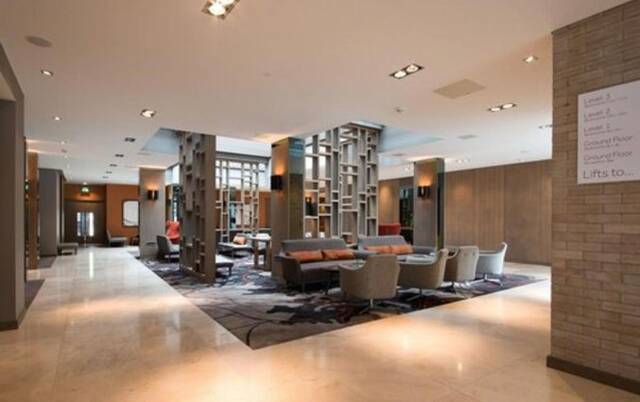 Lobby van Clayton Hotel Manchester City Centre Manchester