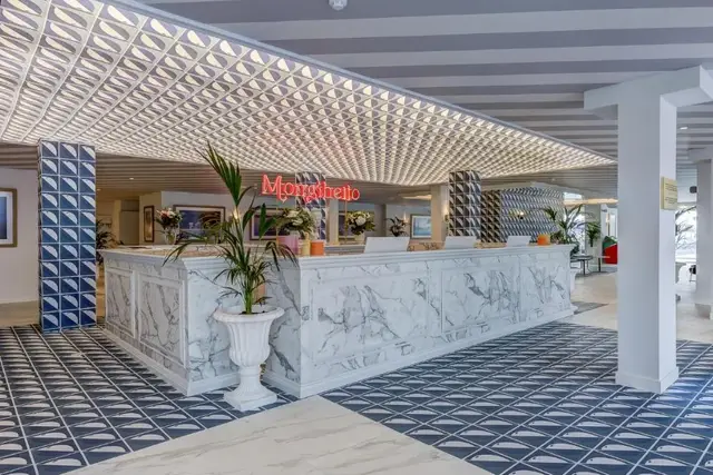 lobby Hotel Mongibello Ibiza