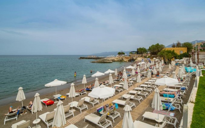 Strand van Golden Beach Chersonissos