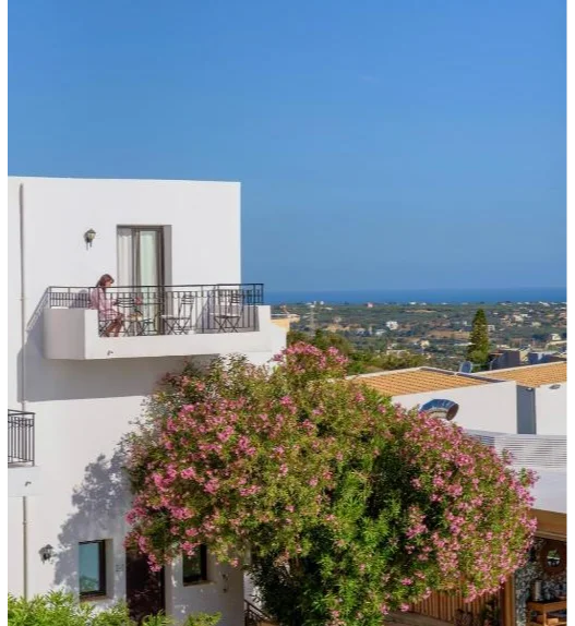 Hotel Creta Blue Boutique gebouw 