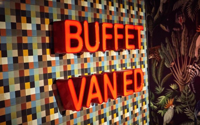 Buffet van Hotel The ED Amsterdam
