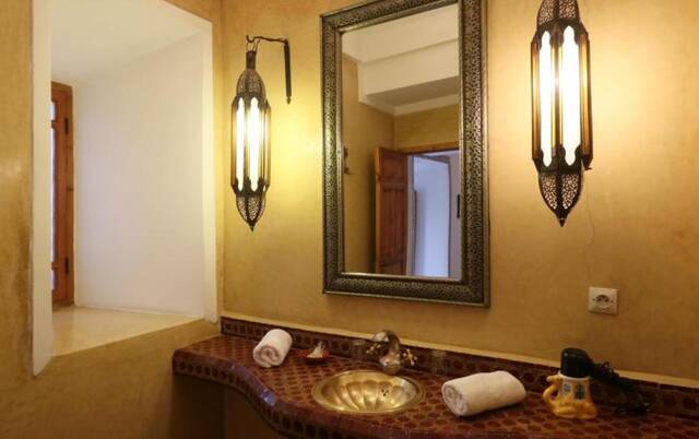 Badkamer van Riad Zineb