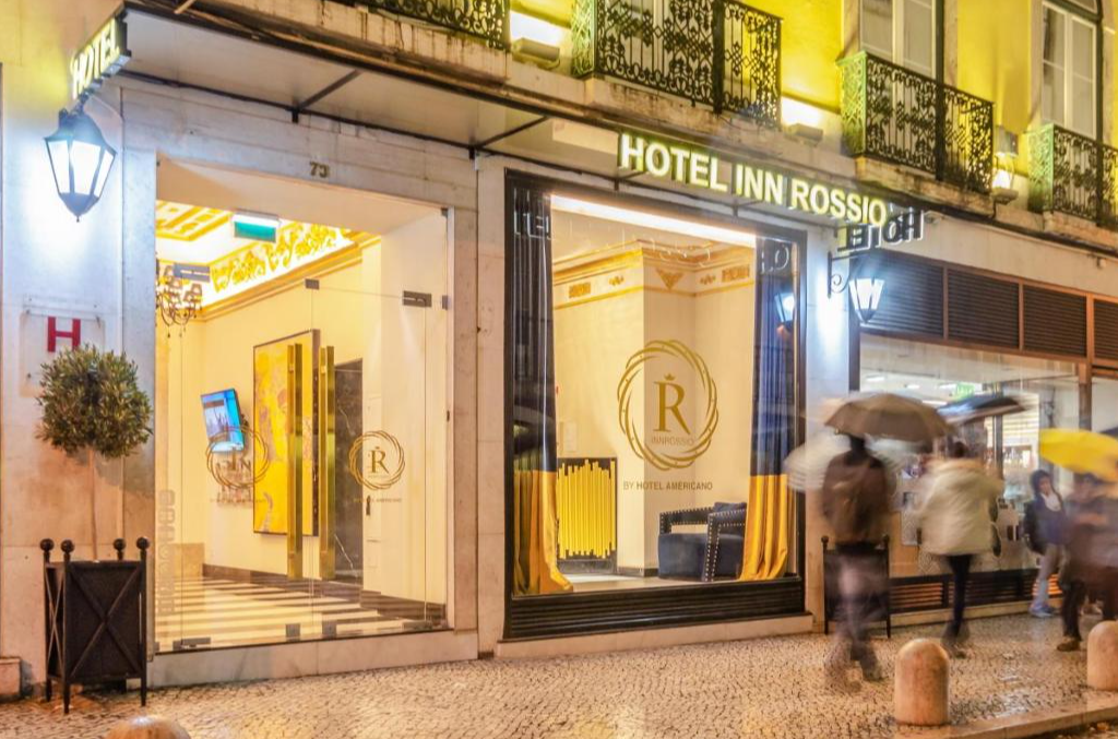 Hotel Inn Rossio Lissabon