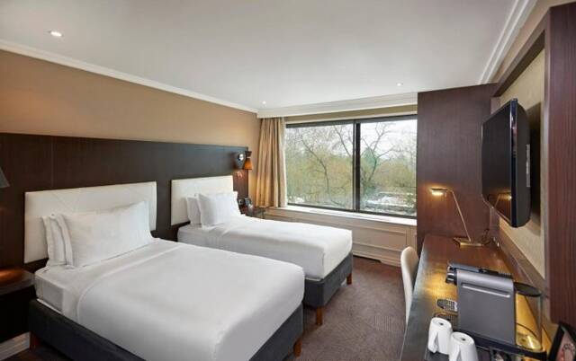 Twin Hotel DoubleTree by Hilton Hyde Park