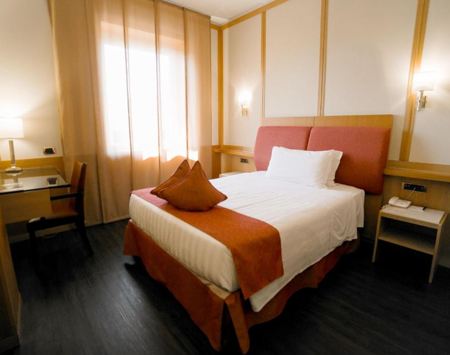 Kamer van Hotel Best Western President Rome