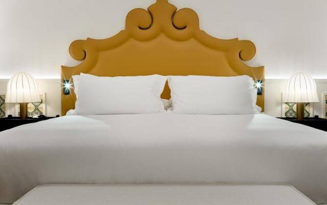 Tweepersoonskamer van Hotel H10 Casa de la Plata Sevilla