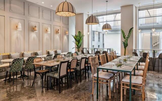 Restaurant van Vincci Palace Valencia