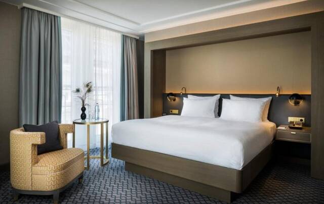 Double Hotel Hilton Vienna