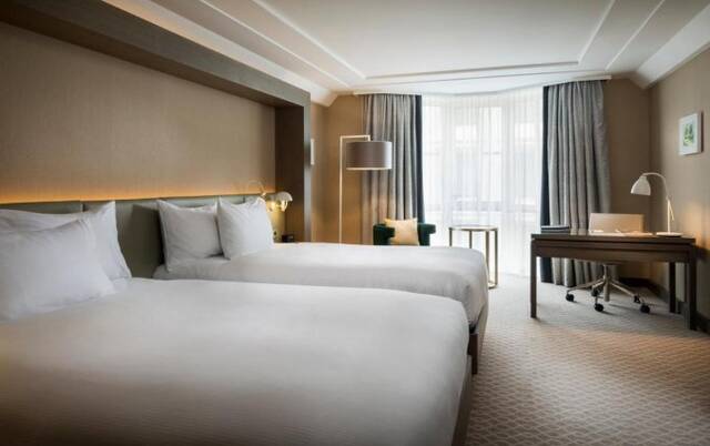 Twin Hotel Hilton Vienna