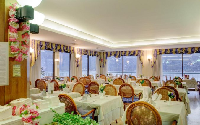 Restaurant van Hotel San Pietro Gardameer