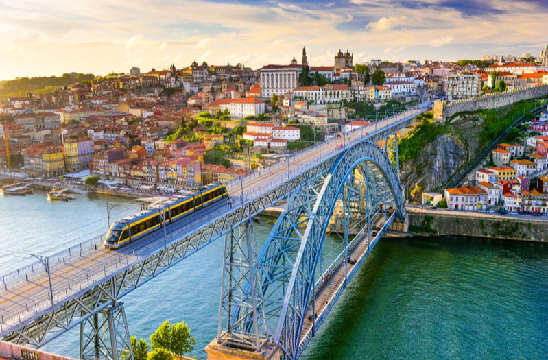 Uitzicht over Porto