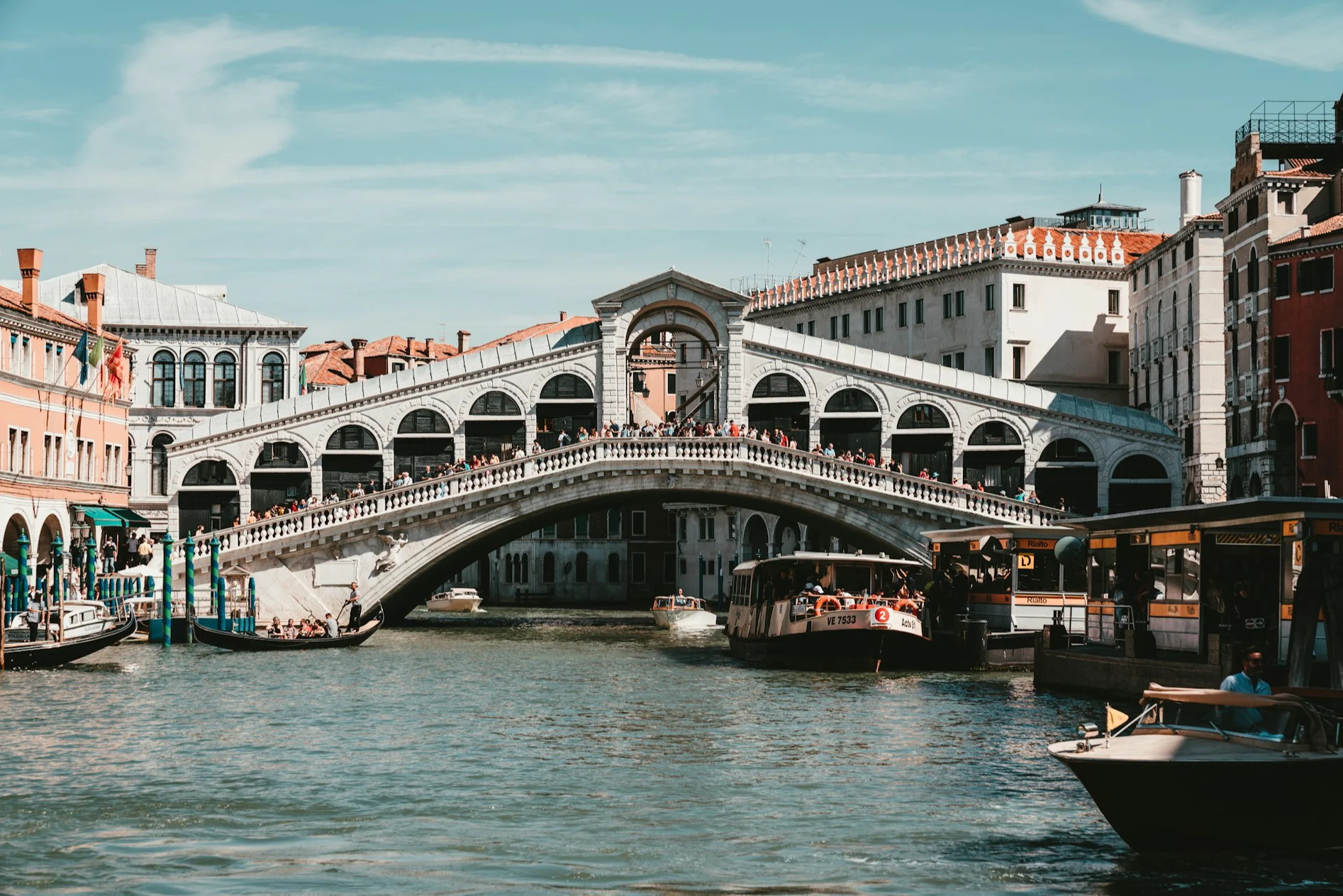 Venetie Rialto combinatiereis