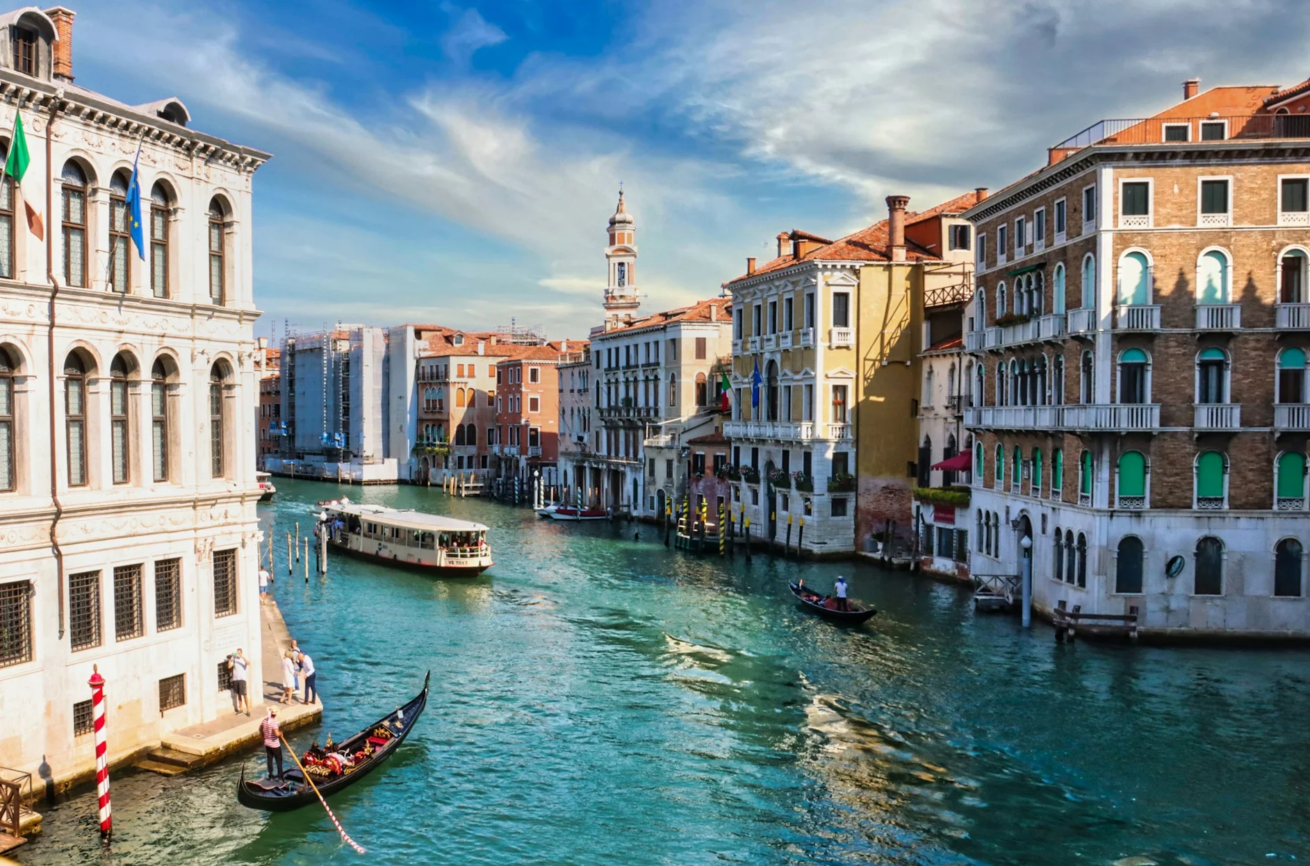 Venetie water combinatiereis