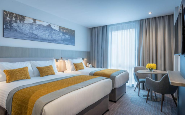 Kamer van Maldron Hotel Belfast City