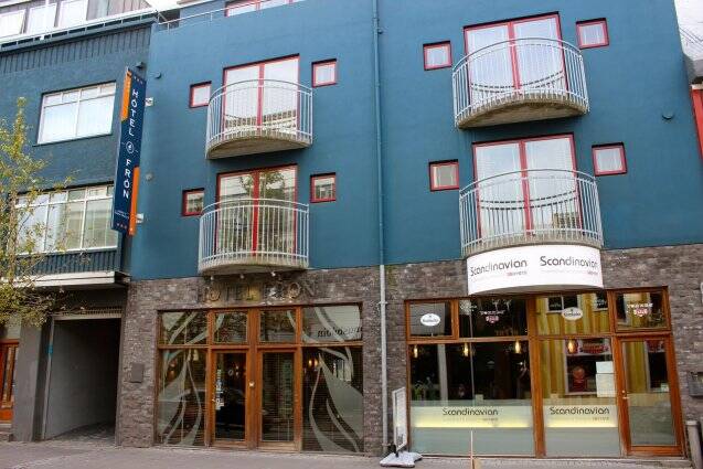Hotel Fron in IJsland