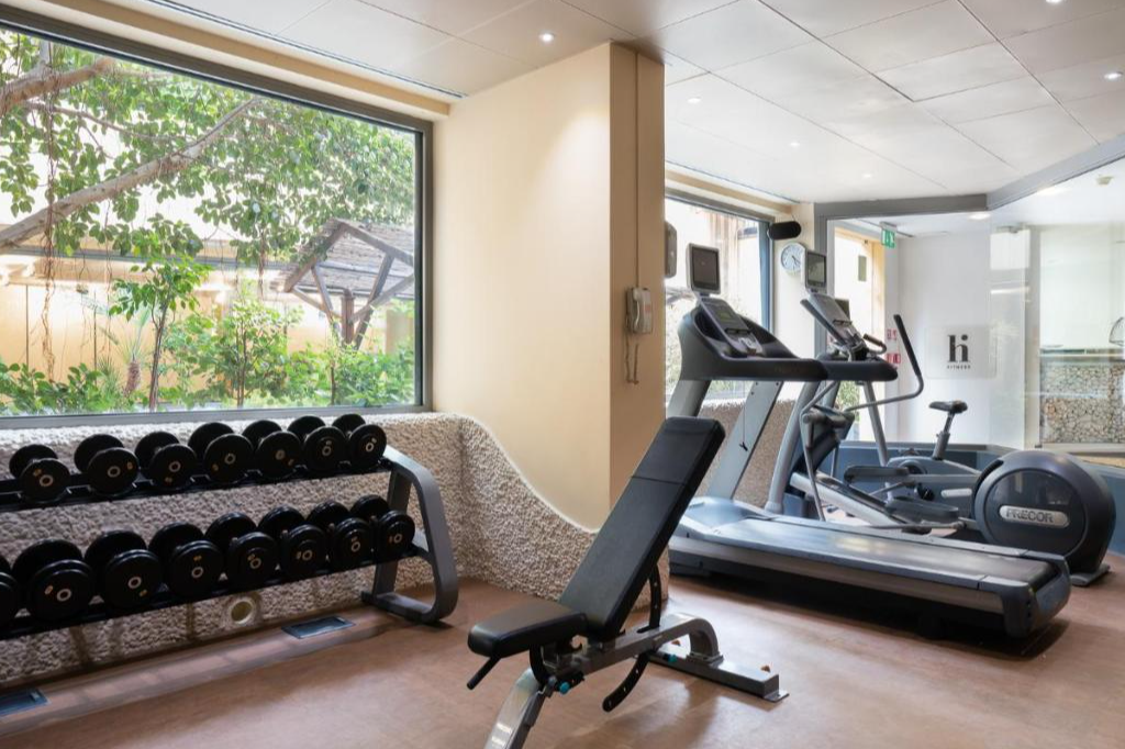 Fitness van hotel Hi Bari