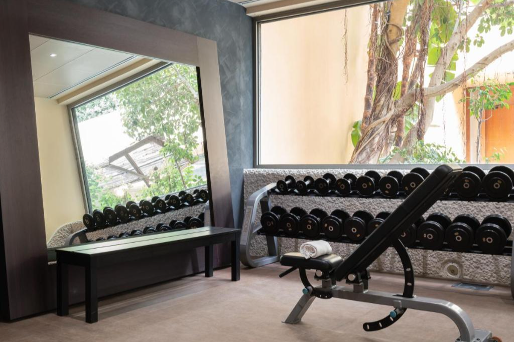 Fitness van hotel Hi Bari