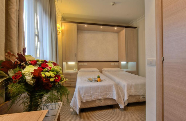 Kamer van Hotel Galileo Rome