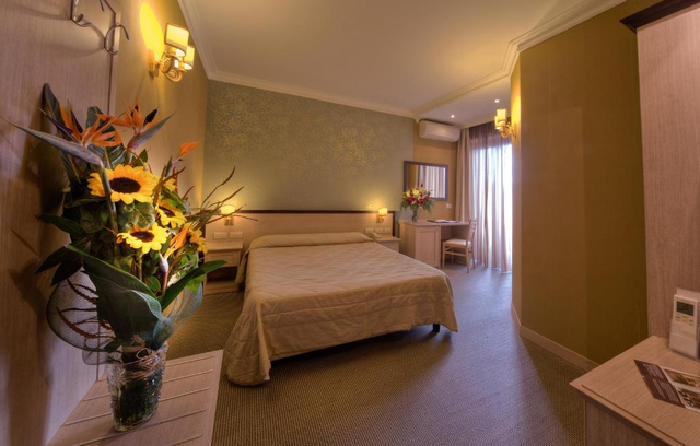 Kamer van Hotel Galileo Rome