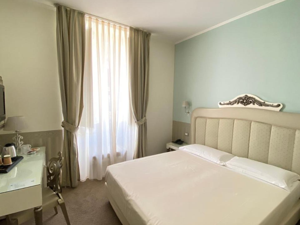Tweepersoonskamer van iH Hotels Bari Oriente