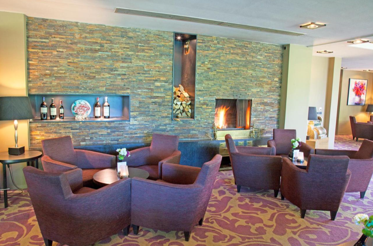 Lounge van Hotel Fletcher Sallandse Heuvelrug